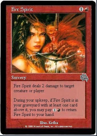 Fire Spirit